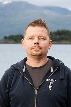 Portrettbilde av Hermod Antonsen