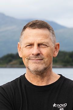 Portrettbilde av Jonny Olav Vangen