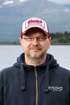 Portrettbilde av Dominic Sebastian Borek