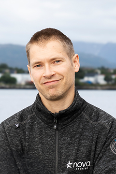 Portrettbilde av Thomas Eriksen